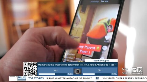 Montana becomes first state to ban TikTok