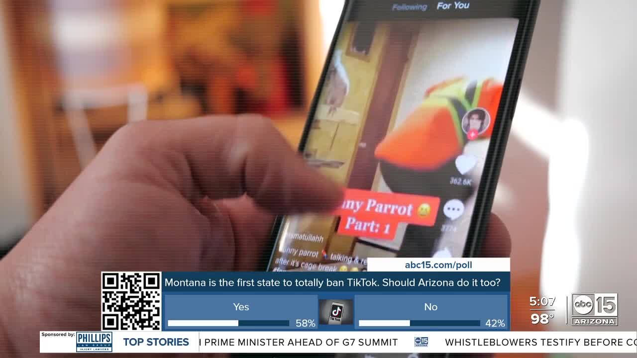 Montana becomes first state to ban TikTok