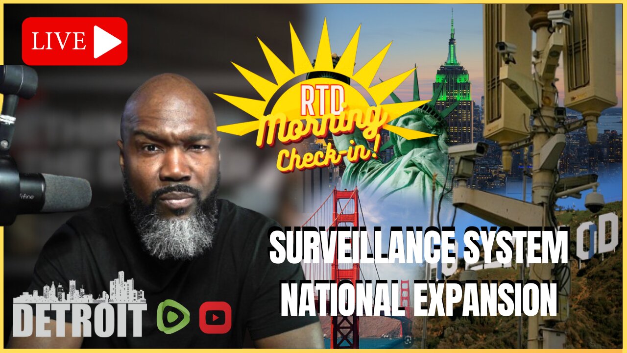 The Unseen Eyes: How The U.S. Is Adopting China's Big Brother Tactics | Monday Morning Check-In: A Quick Glance In The News