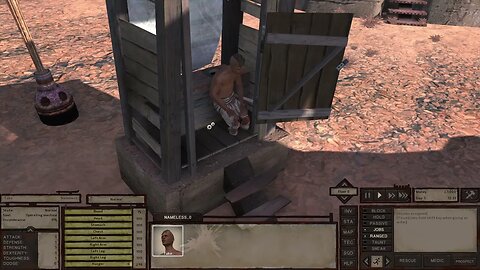 Kenshi: Outhouse animation. We can fix it.