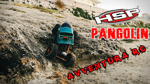 Avventura RC - HSP Pangolin contro il mare (parte 1)