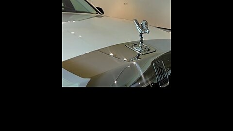 Roll Royce super luxurious sedan