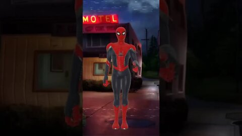 Vídeo de Animação - Homem Aranha Spider Man #shorts