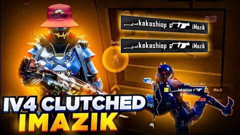 Aggressive Clutches🧠🔥_ PUBG HIGHLIGHTS _ iPhone XR🤳🏻_ KakashiOP👑