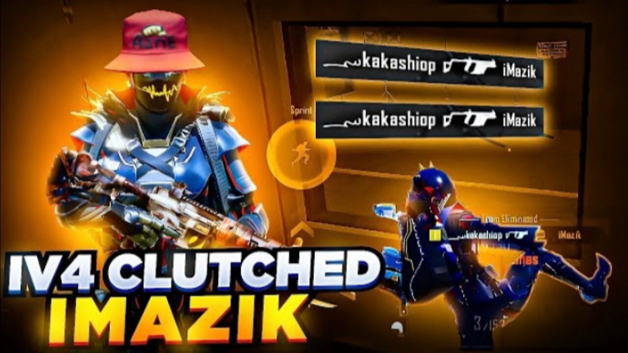 Aggressive Clutches🧠🔥_ PUBG HIGHLIGHTS _ iPhone XR🤳🏻_ KakashiOP👑