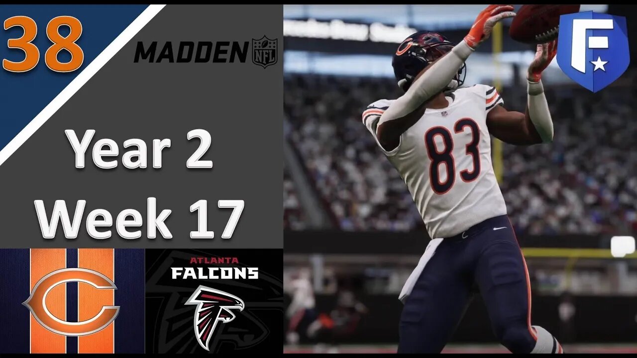 #38 Hooker's Dev Upgrade Chance l Madden 21 Chicago Bears Franchise