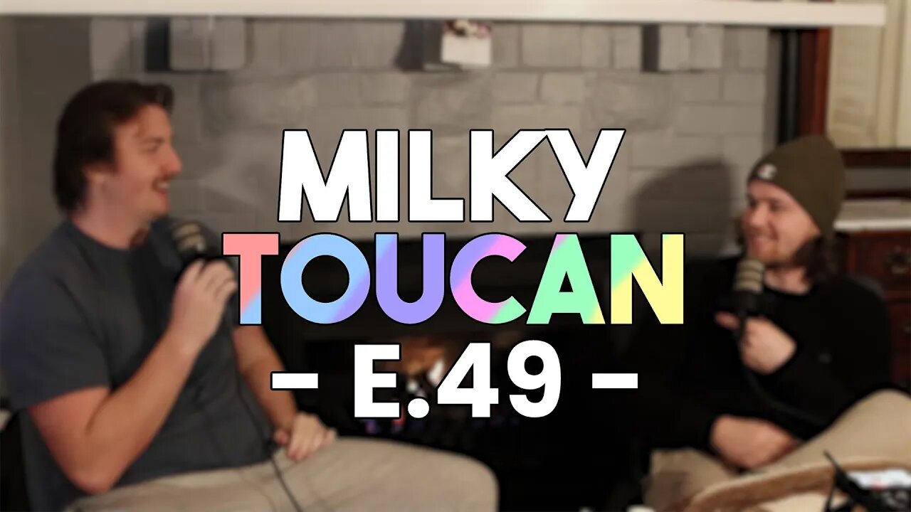 Milky Podcast #49 - Chatting in Front of a Fireplace