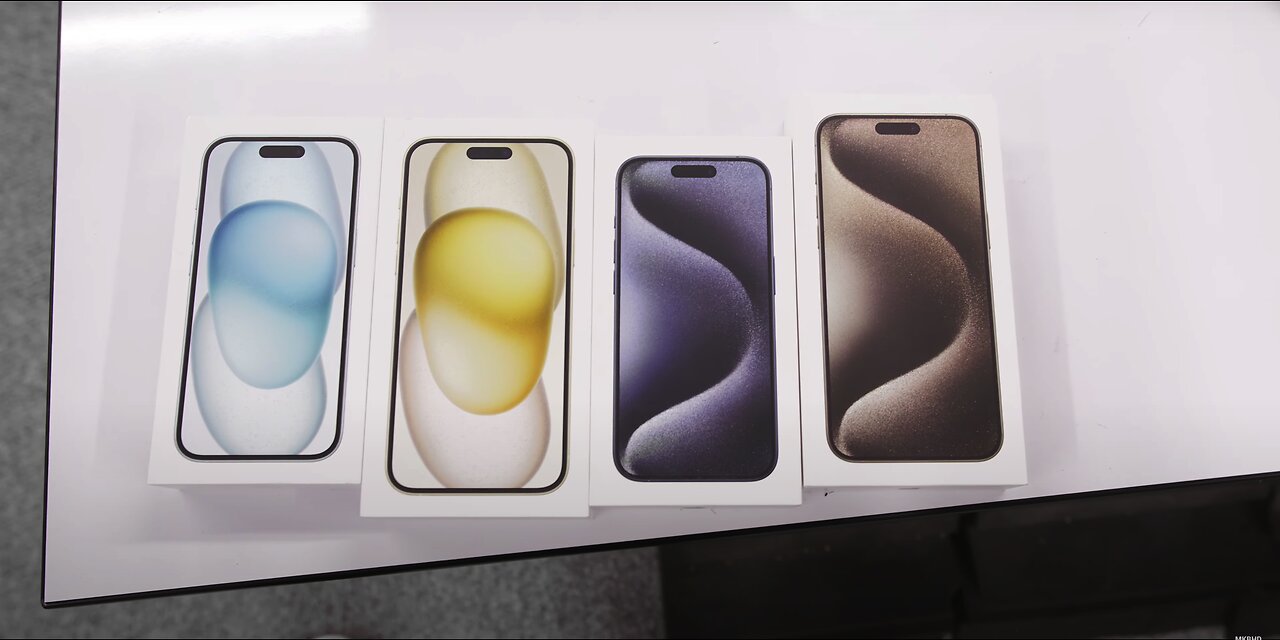 iPhone 1515 Pro Unboxing and Second Look