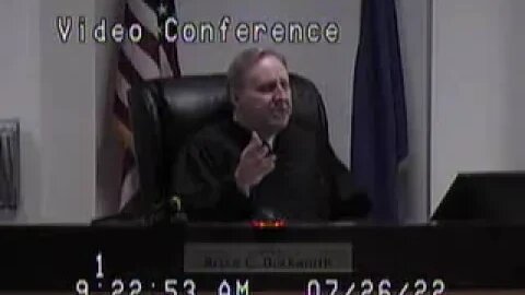 Robinson matter before Bryce L. Duckworth Clark County Family Court Judge 7.26.22