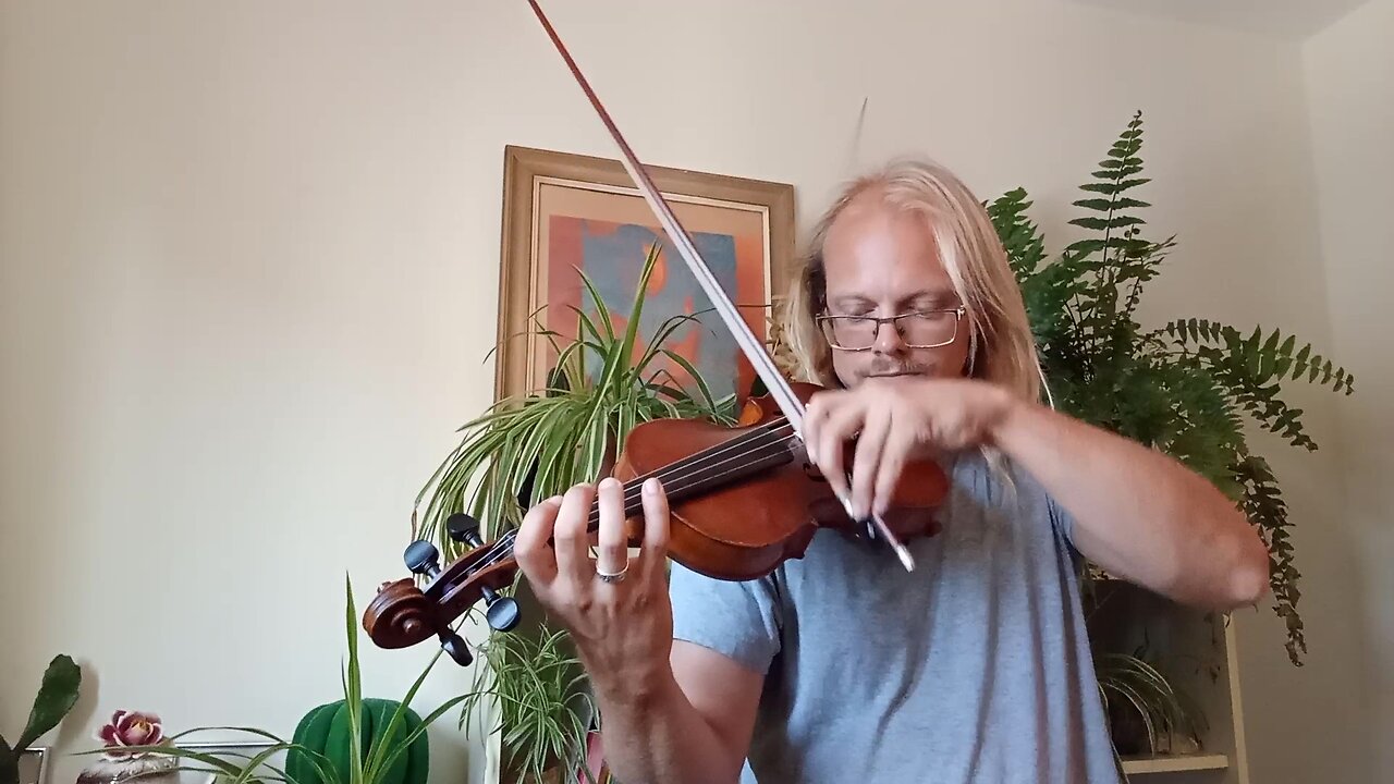 Cursed Pride (Violin Improvisations Op. 4)