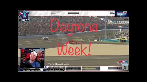 iRacing at Daytona, SCUF Control GiVaWaY! Join US LIVE!