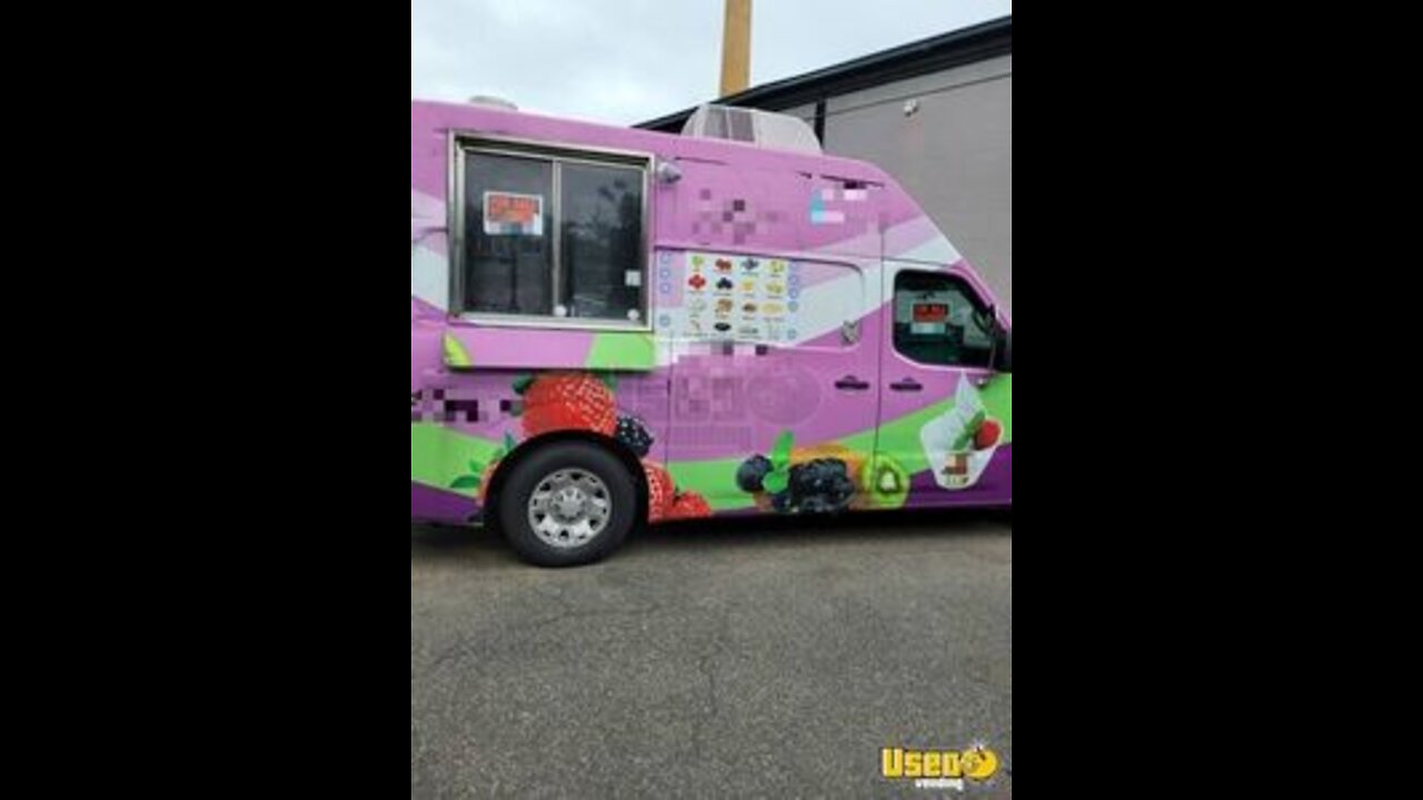 2012 Nissan Cargo NV2500 Ice Cream Truck-Mobile Ice Cream Store for Sale in District of Columbia