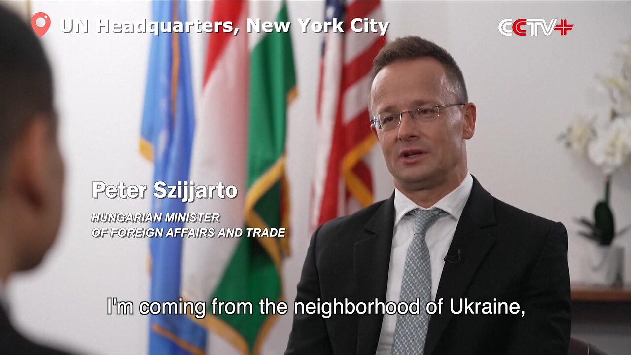 Hungarian FM Szijjártó: European Union has committed a huge mistakes [regarding Ukraine]