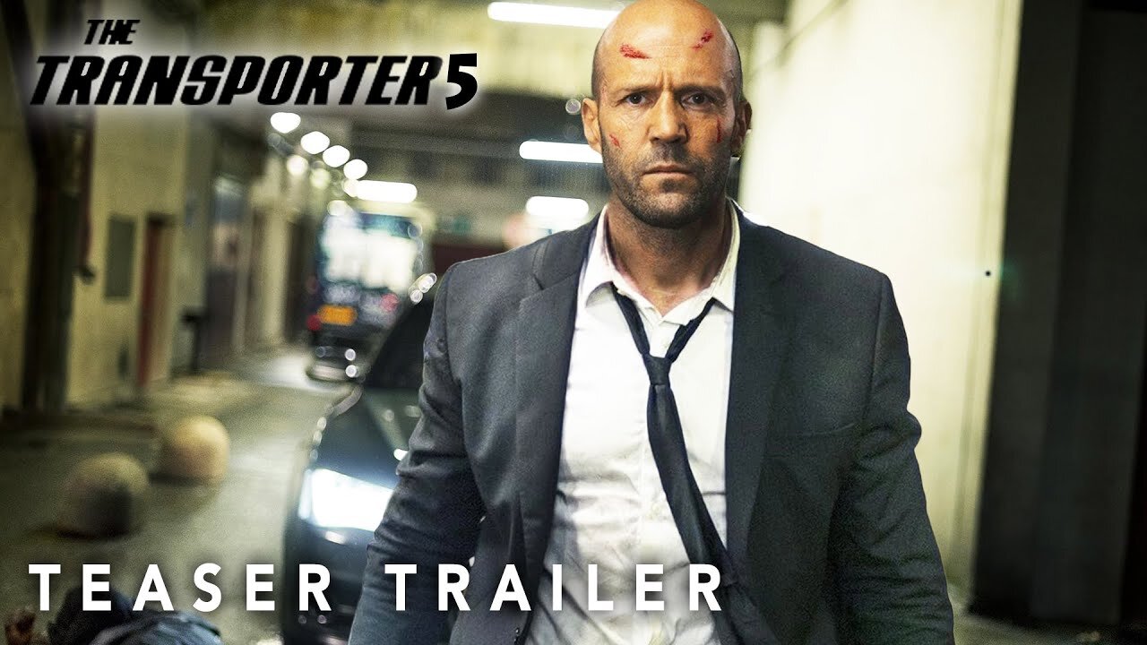 THE TRANSPORTER 5 #1 Trailer (2024) - 4k - Jason Statham - Frank Martin Returns