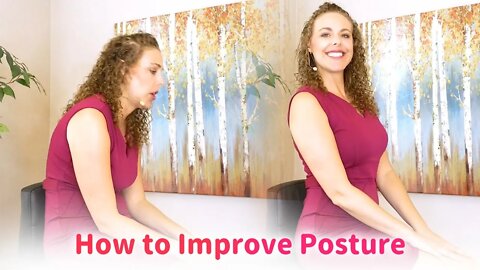 Back Pain? Headaches? Anxiety? Fix Your Posture!! Health Tips, How to Improve Posture, Health Coach