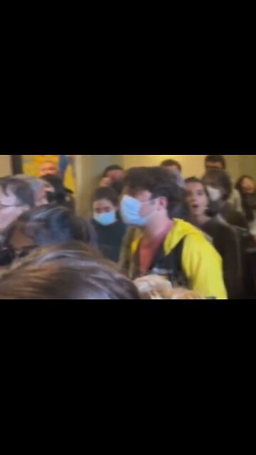 Fire Them: Barnard Faculty March On President's Office, Demand Halt To Suspensions