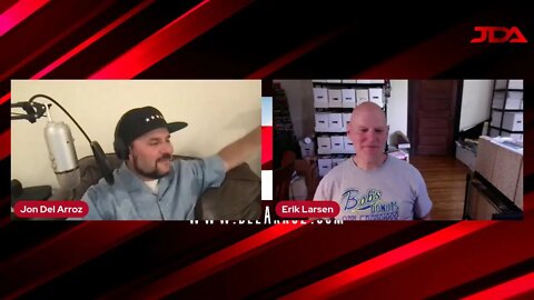 The Dankstream: Image Comics Co-Founder Erik Larsen Joins us LIVE!