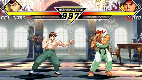 BRUCE LEE FEI LONG VS RYU | HARDEST LEVEL OF EPIC FIGHT | INSANE DIFFICULTY EVER WATCH ON YOUTUBE!🔥