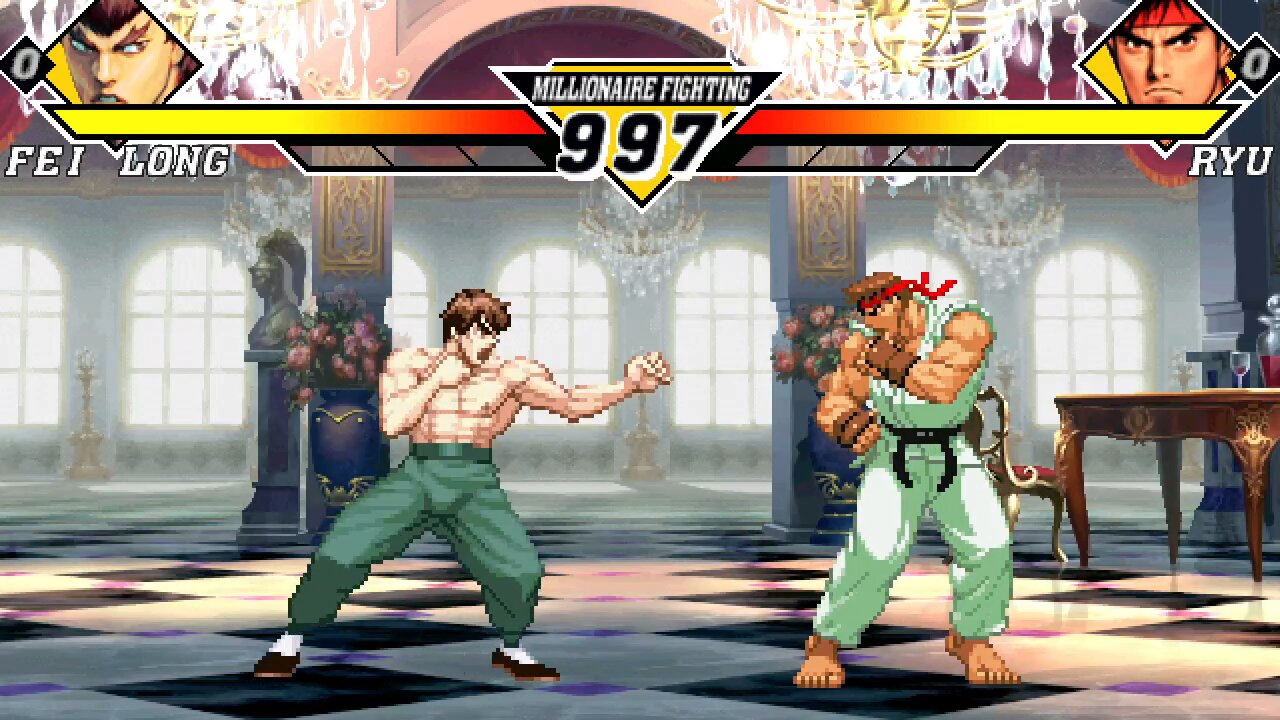BRUCE LEE FEI LONG VS RYU | HARDEST LEVEL OF EPIC FIGHT | INSANE DIFFICULTY EVER WATCH ON YOUTUBE!🔥