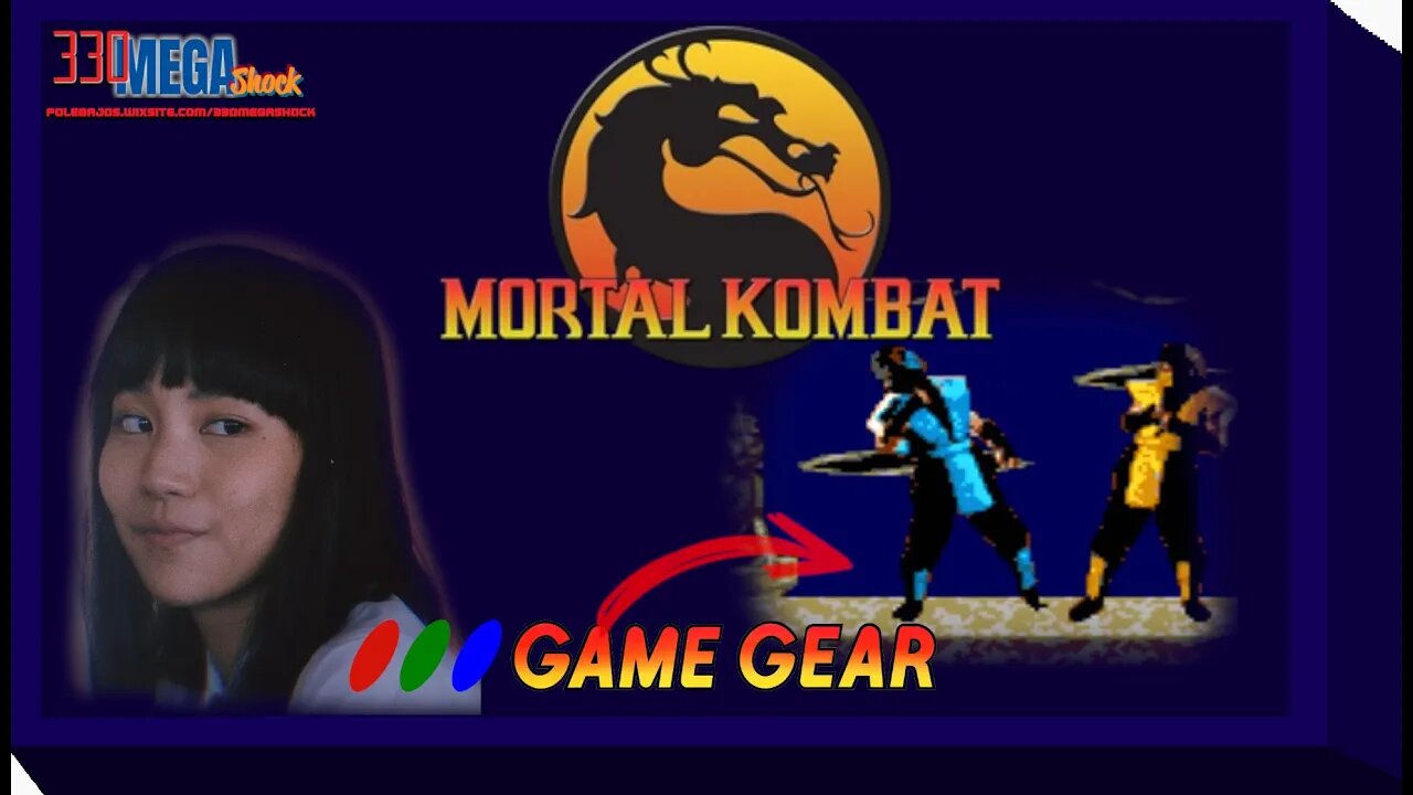 Jogo Completo 168: Mortal Kombat (Game Gear)