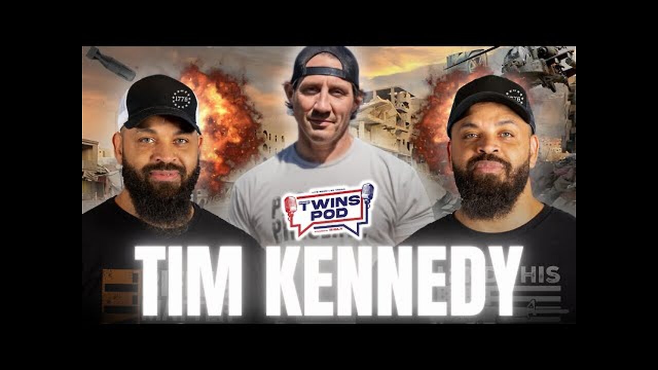 Green Beret Tim Kennedy: Seals Vs Green Berets & Israel Vs Palestine - Twins Pod