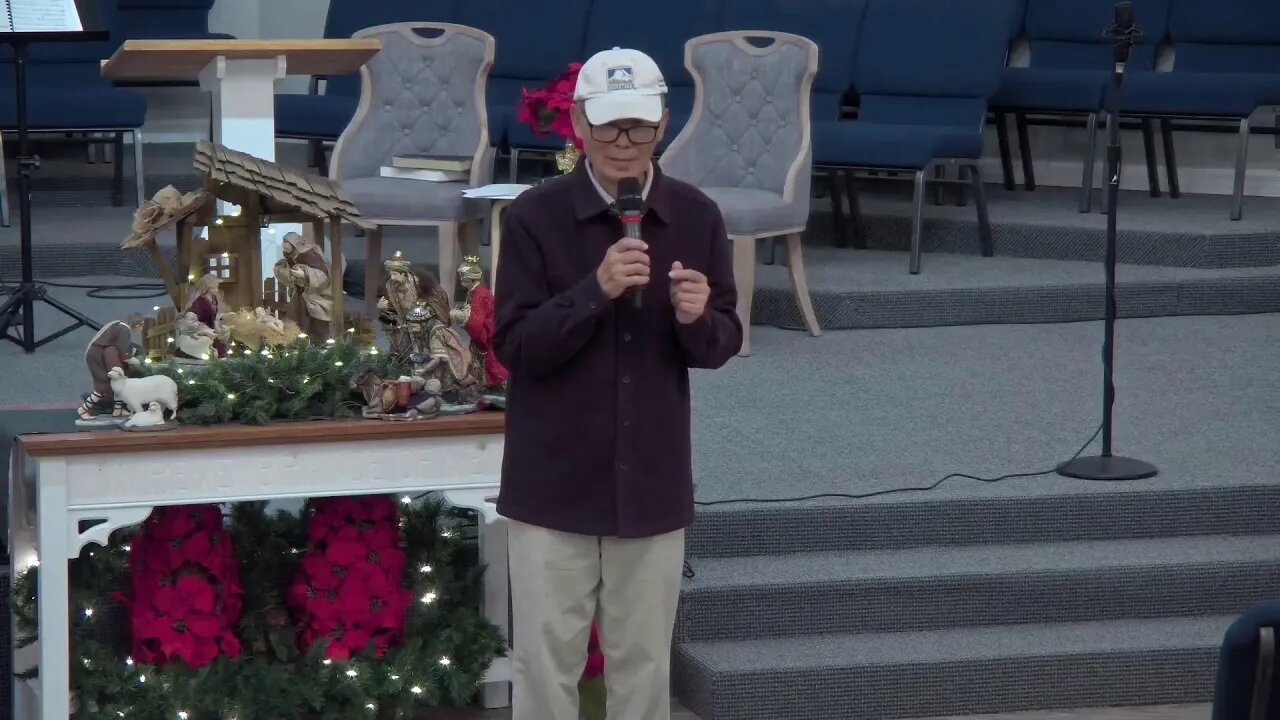 Colonial Baptist Church Live Stream - Praise & Pie - 11.21.23