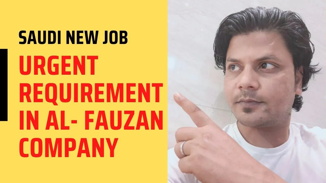 Saudi job - Al Fauzan Transport company Job Free Visa FC Enterprise