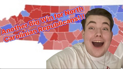 Republicans in North Carolina got another BIG WIN!!!