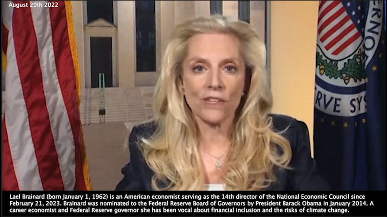 CBDC | "Understand It Took Almost 200 Years (1974) to Accumulate Our First $450 Billion of Debt, We've Done It In 18 Days. We're Adding $8 Million of Debt Per Minute." + Who Lael Brainard? What Is Fed Now? What Is Non-Binary Money?