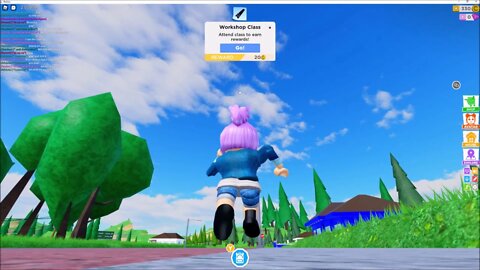 Exploring My Neighbourhood In Robloxia - Robloxian High School - Blox n Stuff