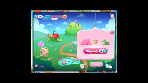 Using up some Sweetonium in Bubble Trouble for Candy Crush