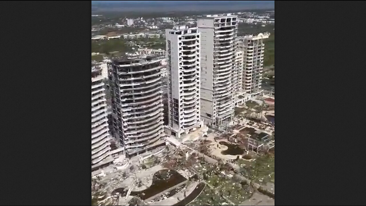 Acapulco was destroyed by a Cat 5 hurricane - The Forecasters Predicted A Tropical Storm