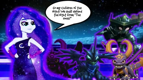 Lunas Kingdom takes down the powerful enemies of "The One" guild / Skylanders: ROH