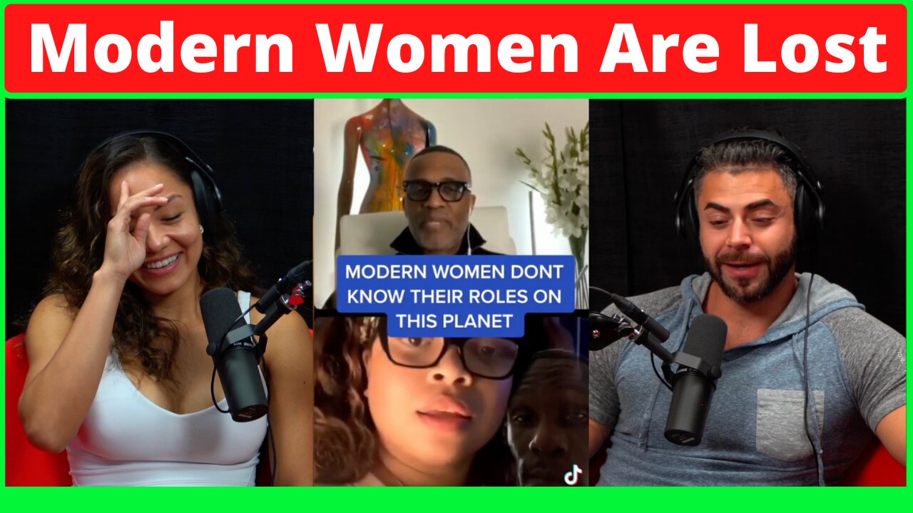 Jordan Peterson On Men and Women NOT Being Equal, Kevin Samuels Modern Women Dont Know Their Roles