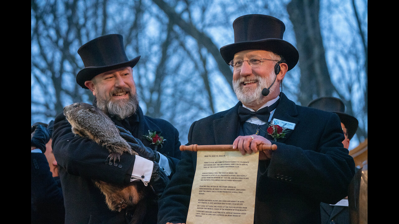 What is Groundhog Day?The History of Groundhog Day