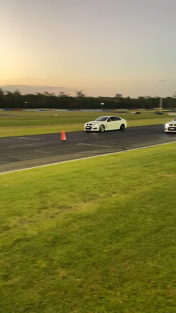 Holden Commodore Race