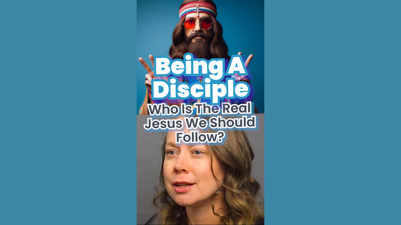 Being a Disciple - Who is the REAL Jesus We Should Follow #jesus #discipleship #faith #bible #truth