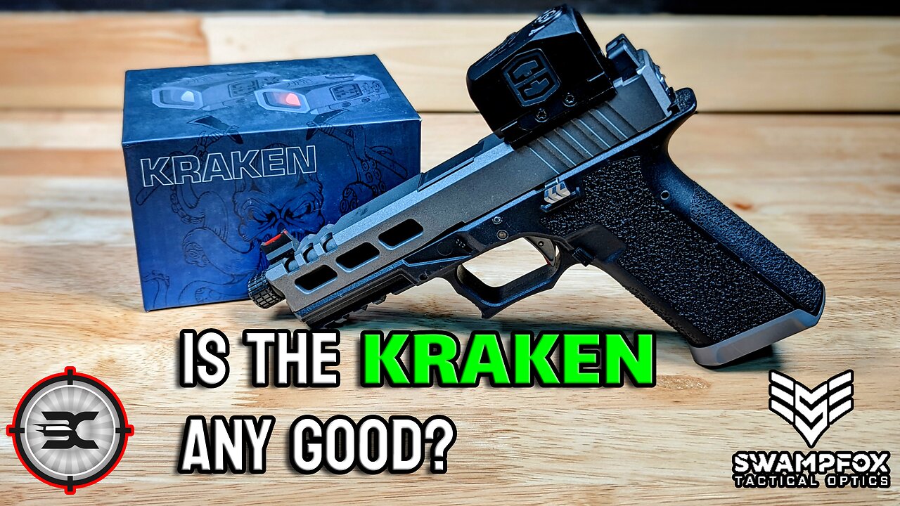 The Swampfox KRAKEN red dot... First impressions