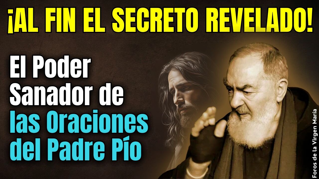 Descubre el Misterioso Don que Dios entregó al Padre Pío: El Poder Sanador de sus Oraciones