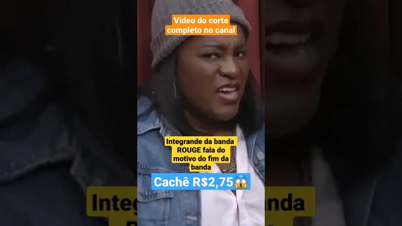 É de sua época a banda ROUGE? comente #rouge #cortespodcast