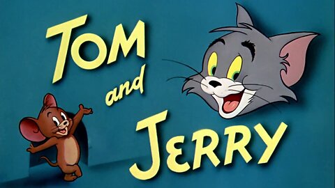 Tom and Jerry -The invisible mouse