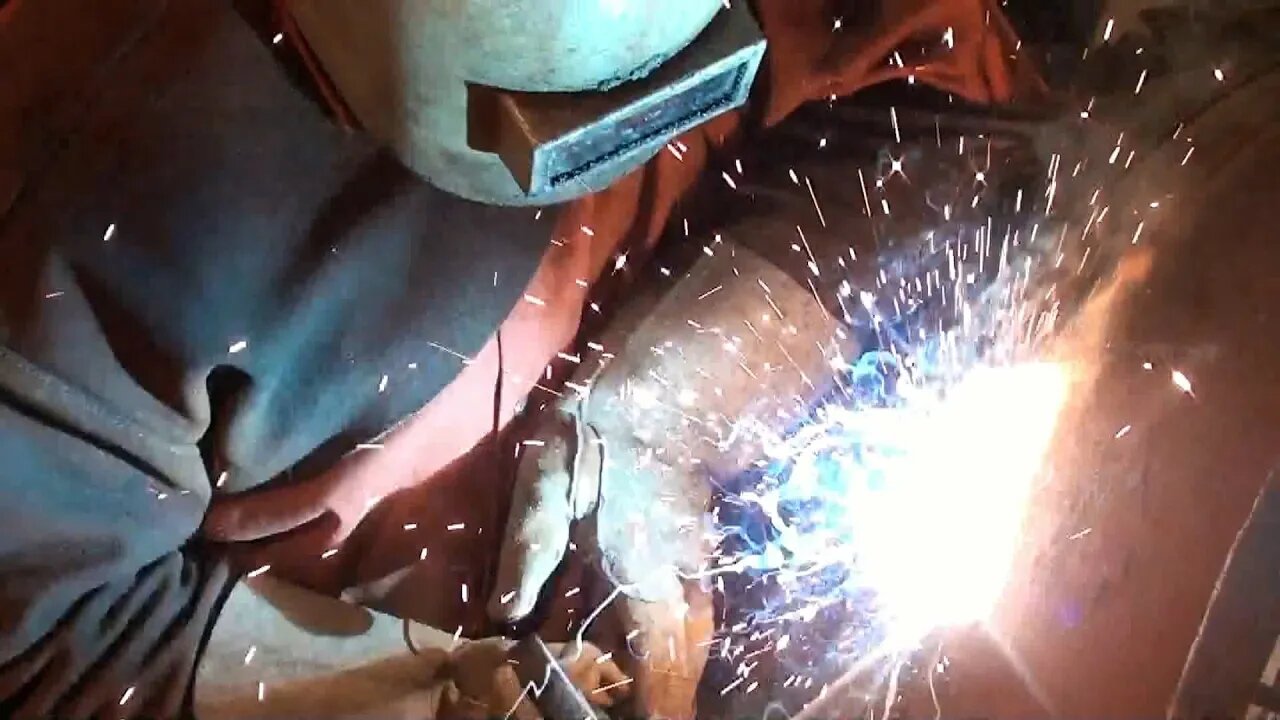 WELDING!!! - 36 Inch Tie In - TRENCH BOX!!!