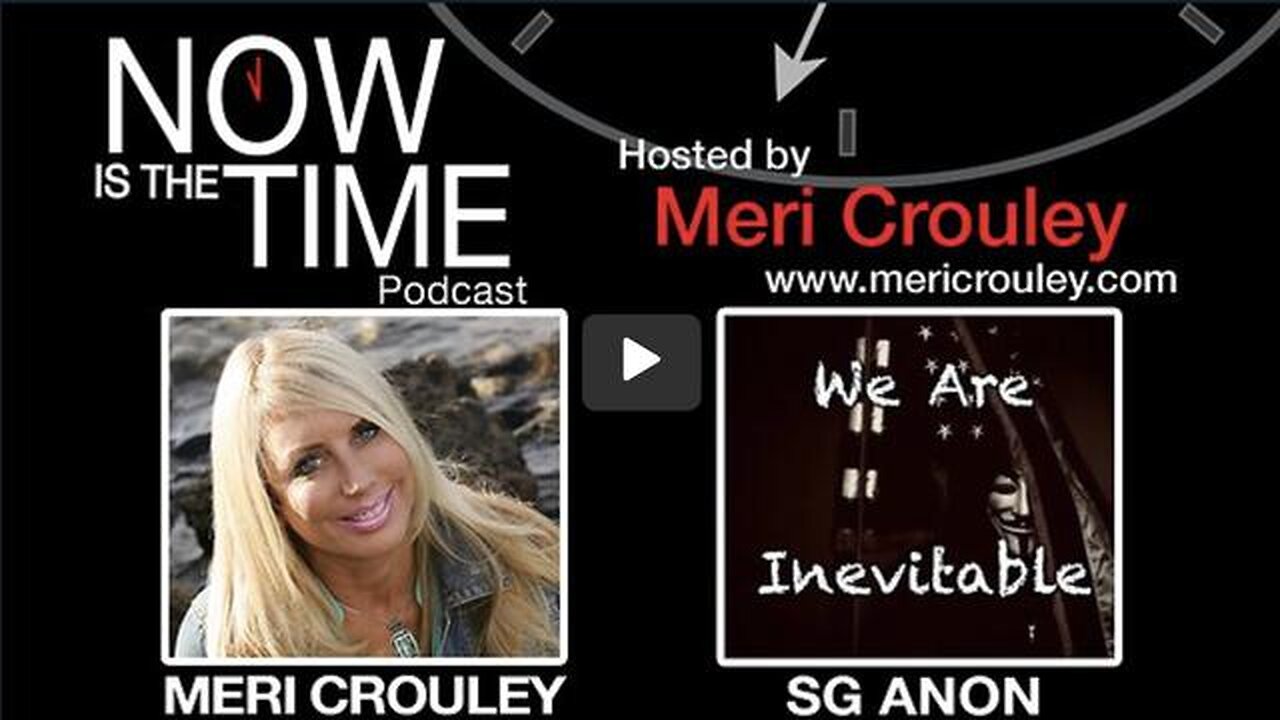 Meri interviews SG ANON on TRUMP, the MILITARY OPERATION and RESTORATION of AMERICA!