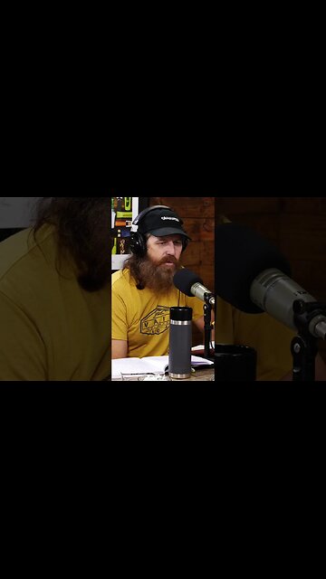 Jase Robertson's Dog Dumped Him!