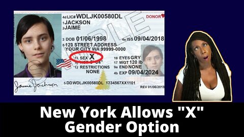 New York Adds "X" Gender Option to Birth Certificates, Licenses