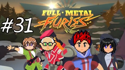 Full Metal Furies #31: Puzzle Master Wanted