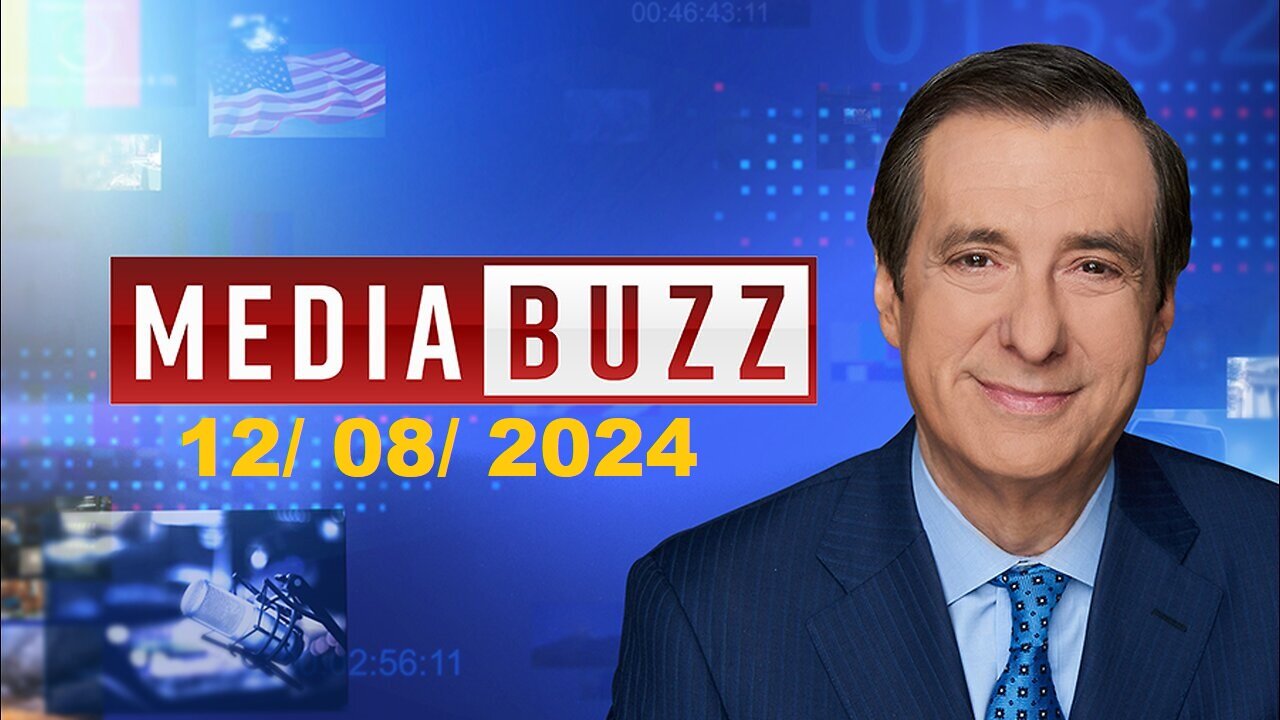 MediaBuzz (Full Episode) | December 8, 2024