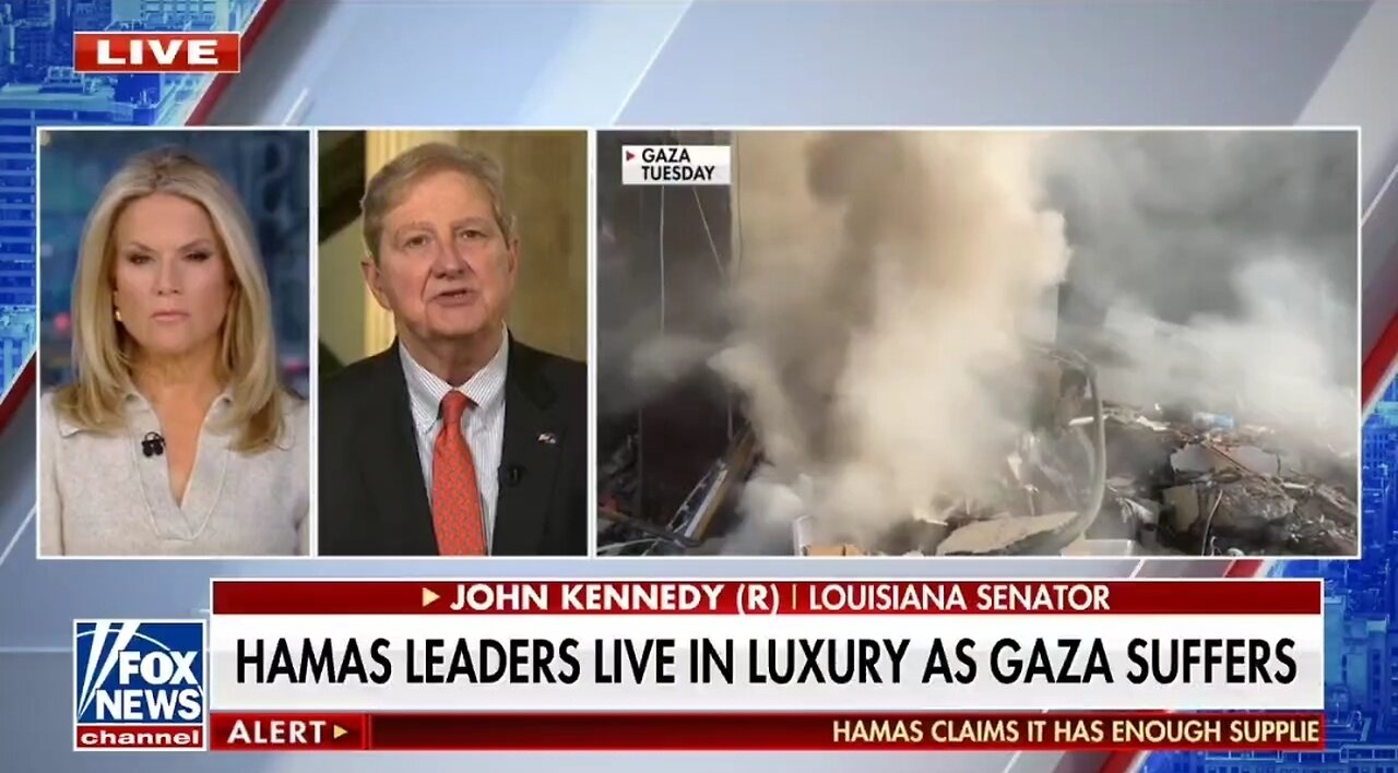 Sen Kennedy: Biden Admin Naivete And Weakness Have Brought Us A World On Fire