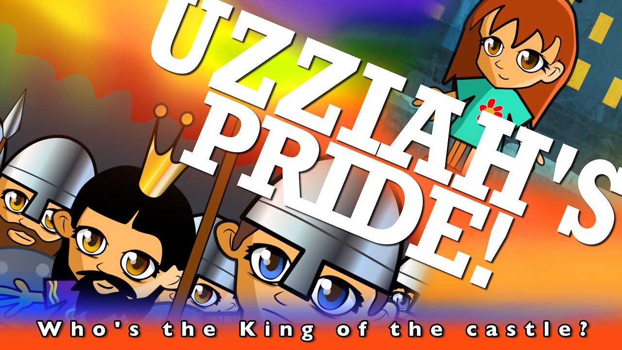 Uzziah's Pride - Animated Bible Story of King Uzziah - 2 Chronicles 26