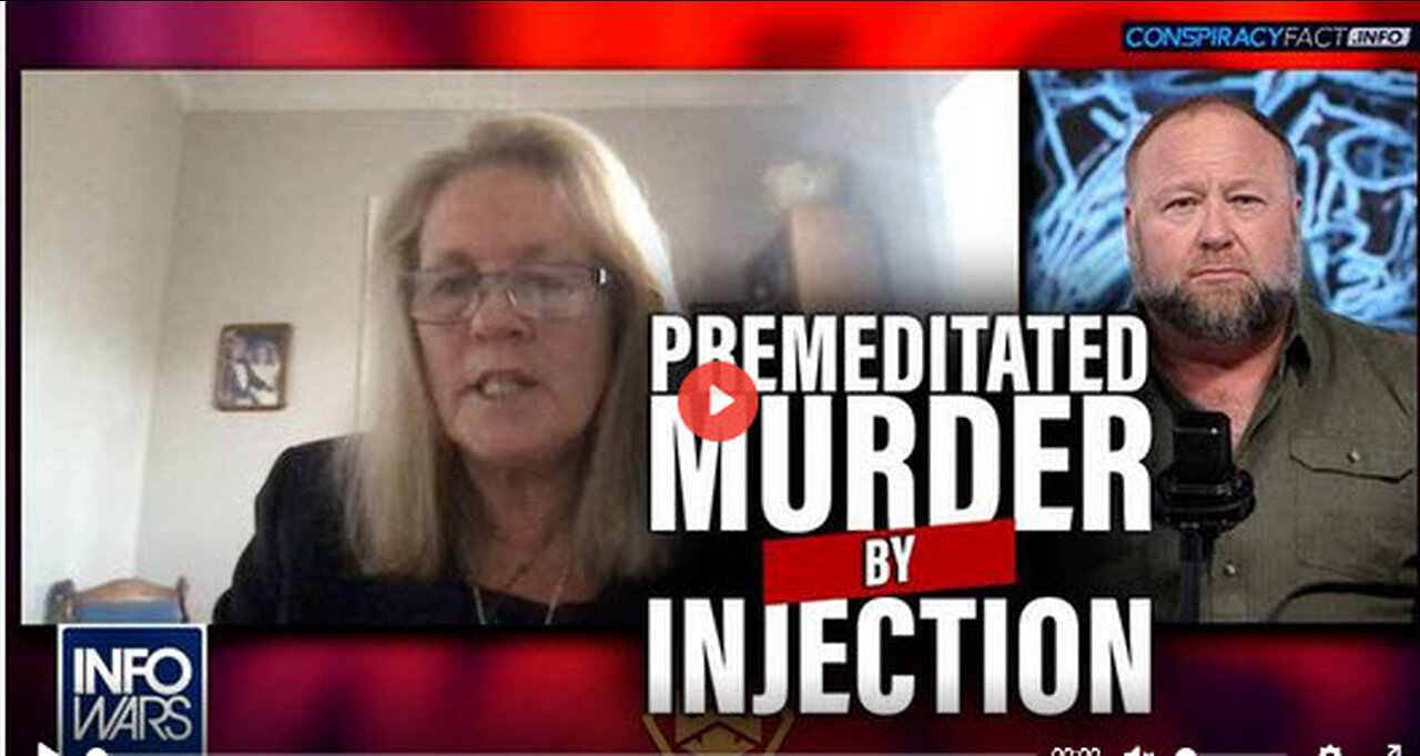 Whistleblower Dr. Judy Mikovits Exposes Fauci Backed Premeditated Murder by Injection